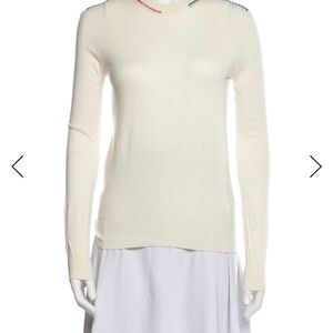 Celine Cream Sweater